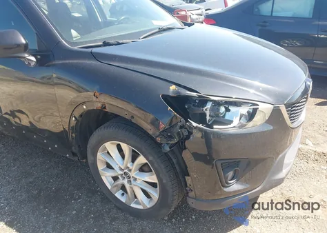 2013 Mazda Cx-5 Grand Touring из США, поврежденный, VIN JM3KE4DE6D0154264